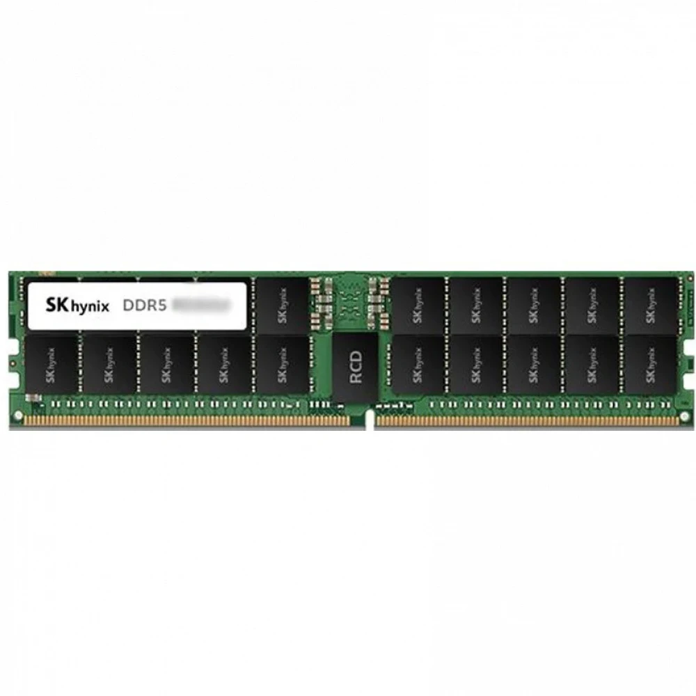 64GB SK Hynix RDIMM 6400 MT/s DDR5 SDRAM 16Gx4 2Rx4 ECC Reg CL46 288-pin