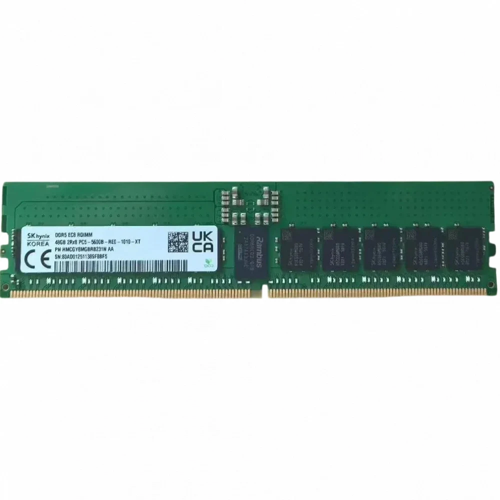 Память оперативная/ Hynix 48GB 5600MHz DDR5 UDIMM ECC