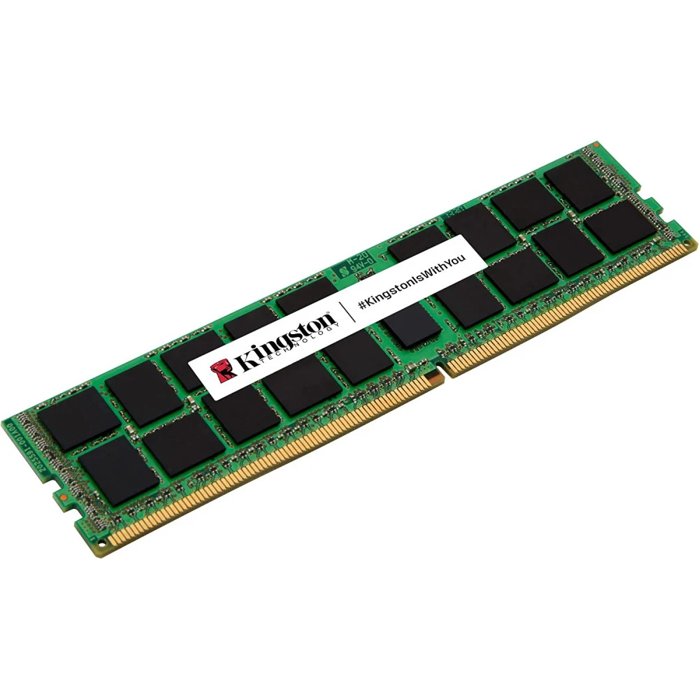 Kingston for HP/Compaq (P07650-B21, P06035-B21) DDR4 RDIMM 64GB 3200MHz ECC Registered Module, 1 year