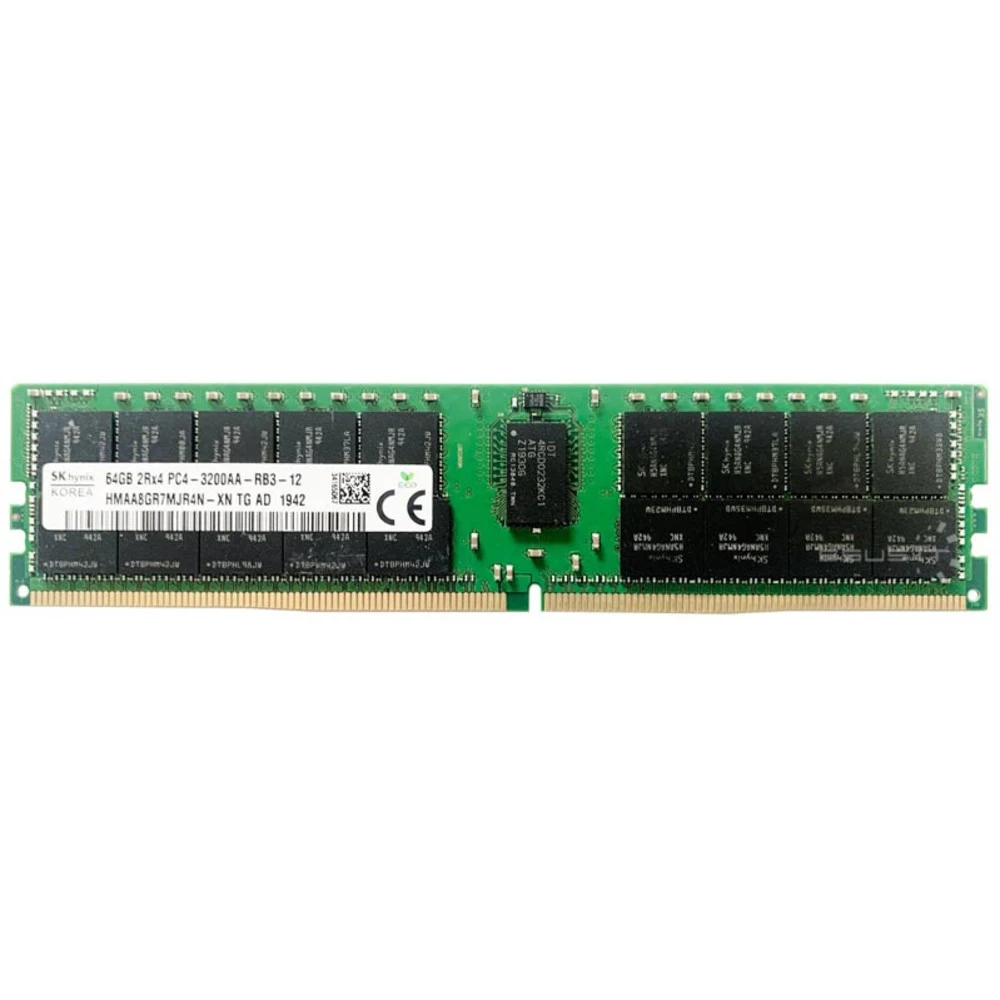Модуль памяти Kingston Server Premier Server Memory KSM32RD4/64HAR 64GB DDR4 3200 RDIMM ECC, Reg, CL22, 1.2V, 2Rx4 Hynix A Rambus, RTL, (310832) {25}