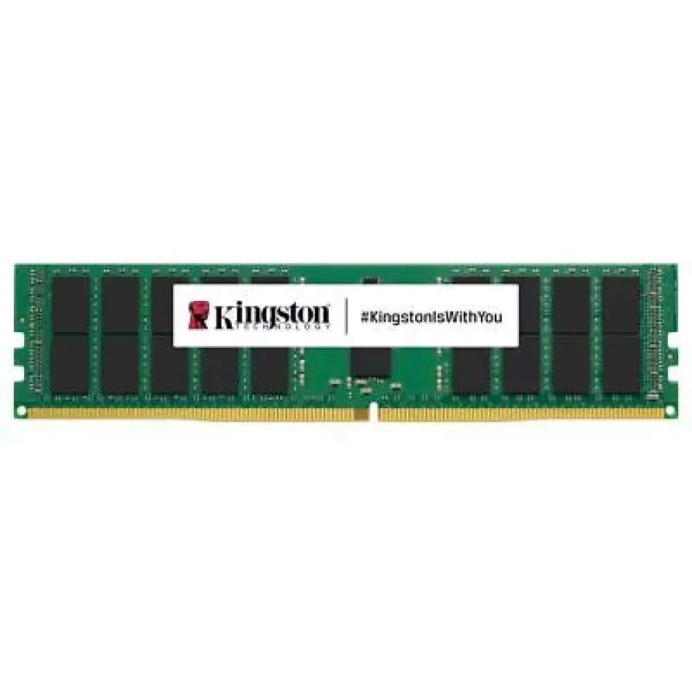 Оперативная память Kingston Server Premier 64GB 5600MT/s DDR5 ECC Reg CL46 DIMM 2Rx4 Micron D