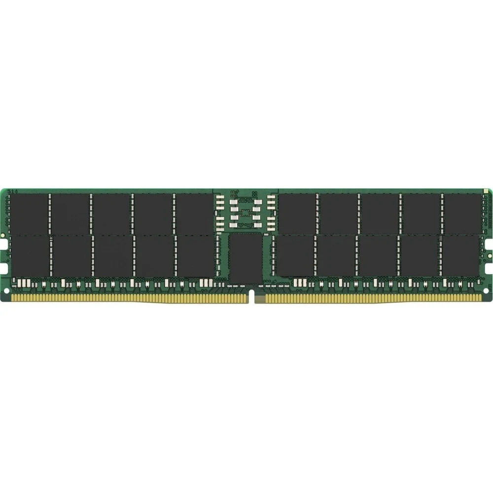 Модуль памяти Kingston 96GB DDR5 5600Mhz Server Premier ECC Registered DIMM CL46 x80 2RX4 1.1V 288-pin 24Gbit Micron B IDT/Renesas