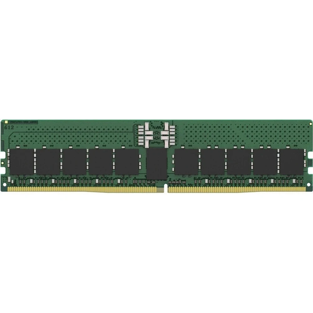 Оперативная память Kingston Server Premier 32GB 5600MT/s DDR5 ECC Reg CL46 DIMM 2Rx8 Micron D Renesas