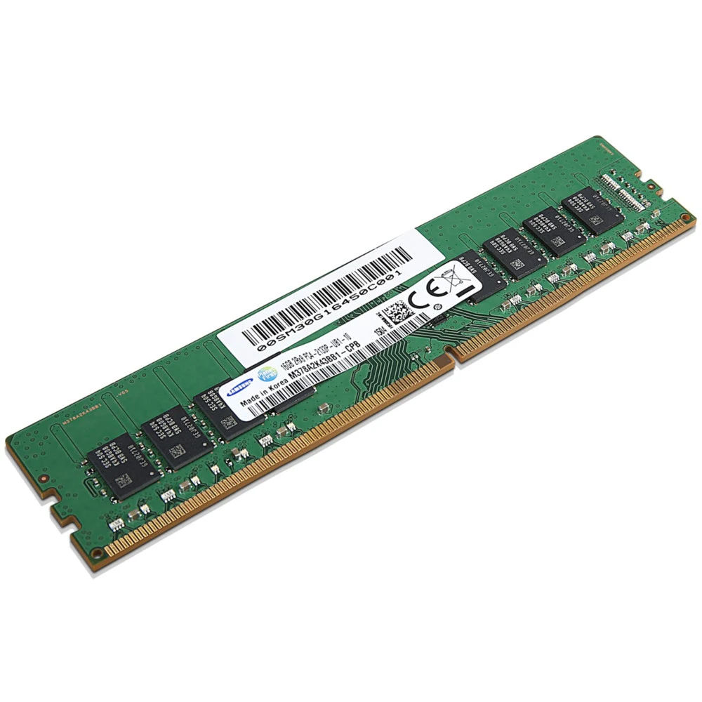 Lenovo TCH ThinkSystem 8GB TruDDR4 2666MHz (1Rx8, 1.2V) UDIMM (ST50, ST250, SR250)