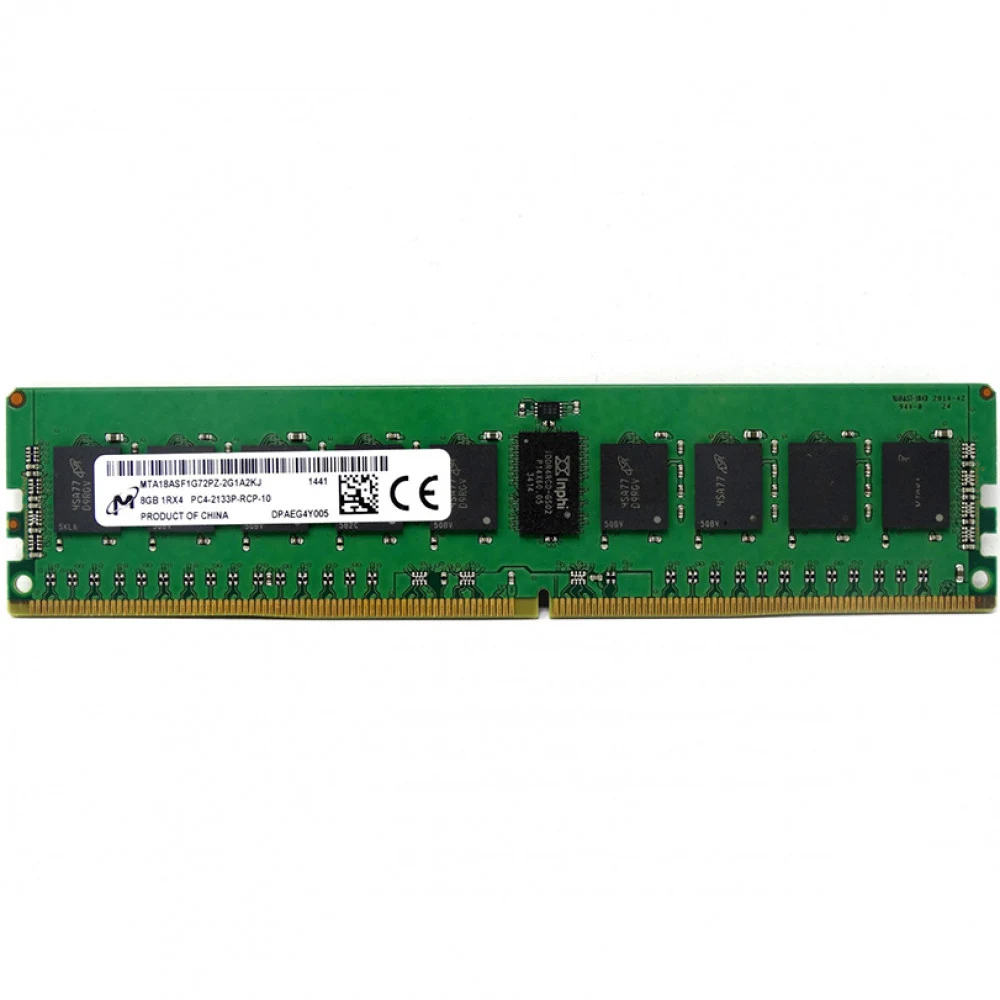 Оперативная память Micron DDR4 RDIMM 16GB 1Rx4 3200 MHz ECC Registred MTA18ASF2G72PZ-3G2, 1 year, OEM