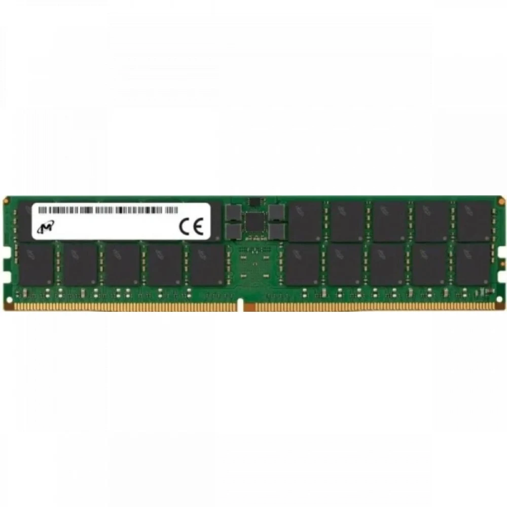 Память оперативная/ Micron 64GB DDR5 5600 MT/s CL46 2Rx4 ECC Registered DIMM 288pin