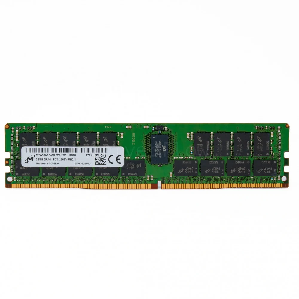 Оперативная память 32GB DDR4 2Rx4 3200AA-R RDIMM (Micron) NEW,