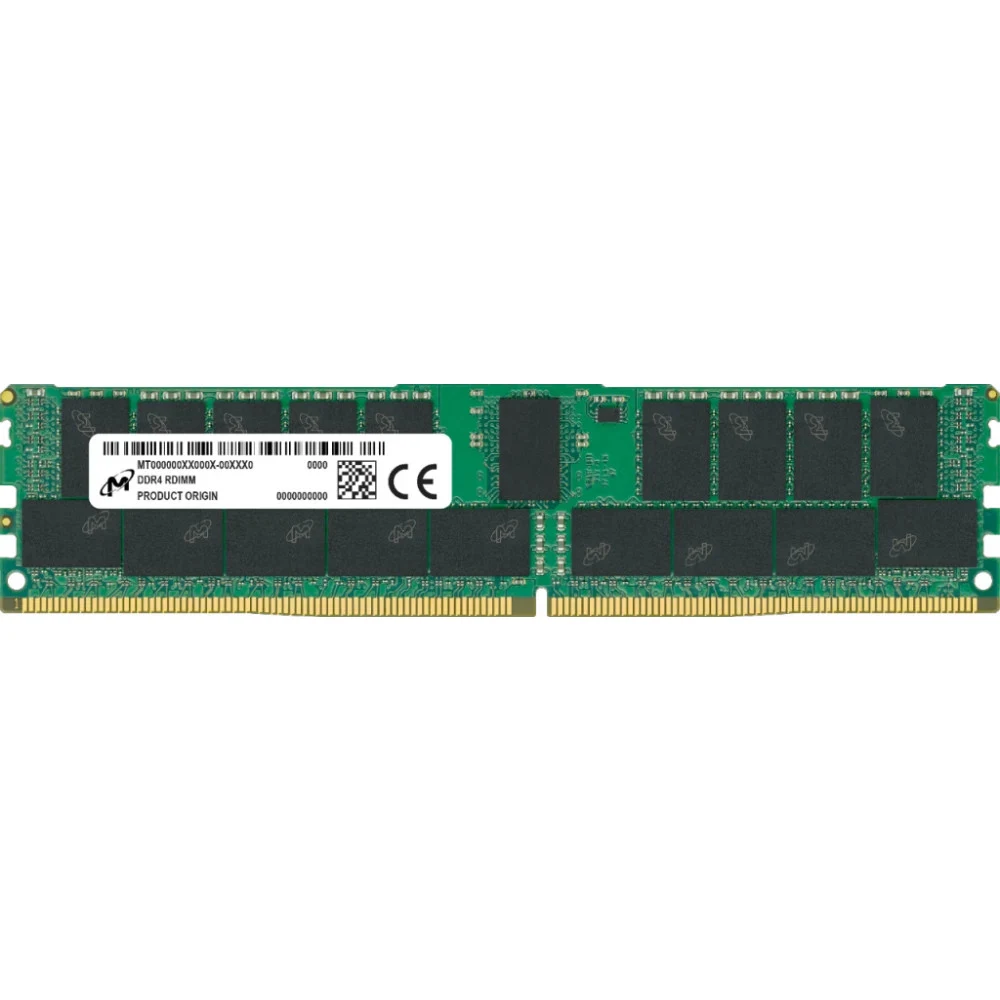 Модуль памяти 32GB (1x32GB), DDR4-3200, RDIMM, ECC Reg, 2Rx4