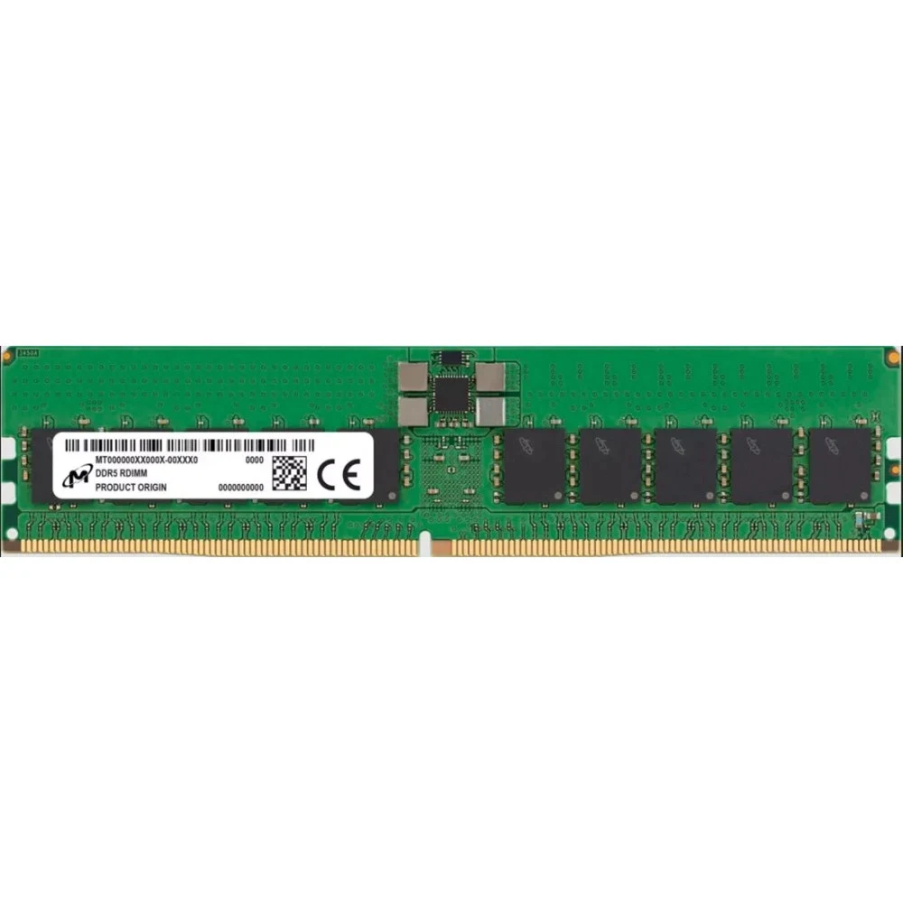Модуль памяти RDIMM DDR5-4800 64GB ECC REG MTC40F2046S1RC48B MICRON