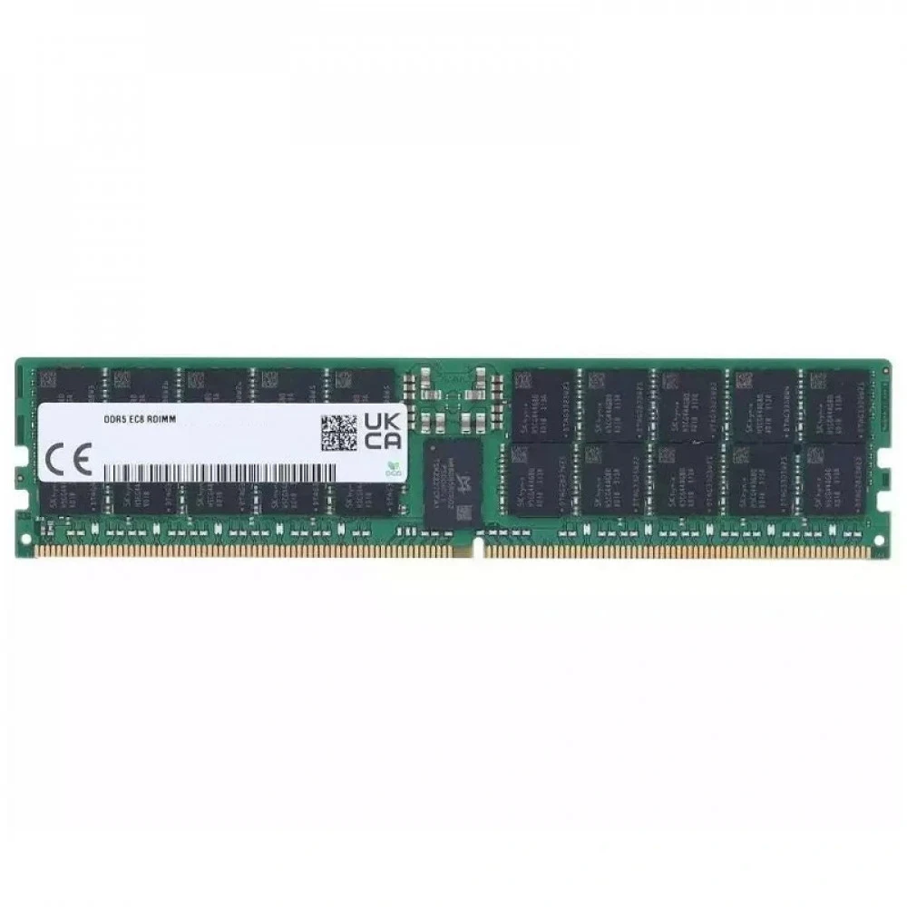Оперативная память Samsung DDR5 32GB RDIMM 5600 Mbps (2Rx8) ECC Reg 1.1V (M321R4GA3EB0-CWM), 1 year, OEM