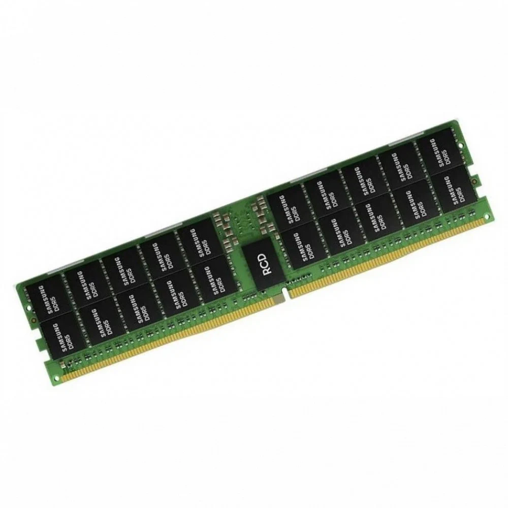 Оперативная память Samsung DDR5 64GB RDIMM 4800 Mbps (2Rx4) ECC Reg 1.1V (M321R8GA0BB0-CQK) 1 year, OEM