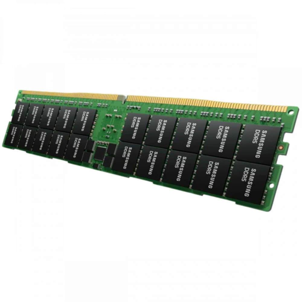 Оперативная память Samsung DDR5 64GB RDIMM 5600 Mbps (2Rx4) ECC Reg 1.1V (M321R8GA0EB0-CWM) 1 year, OEM