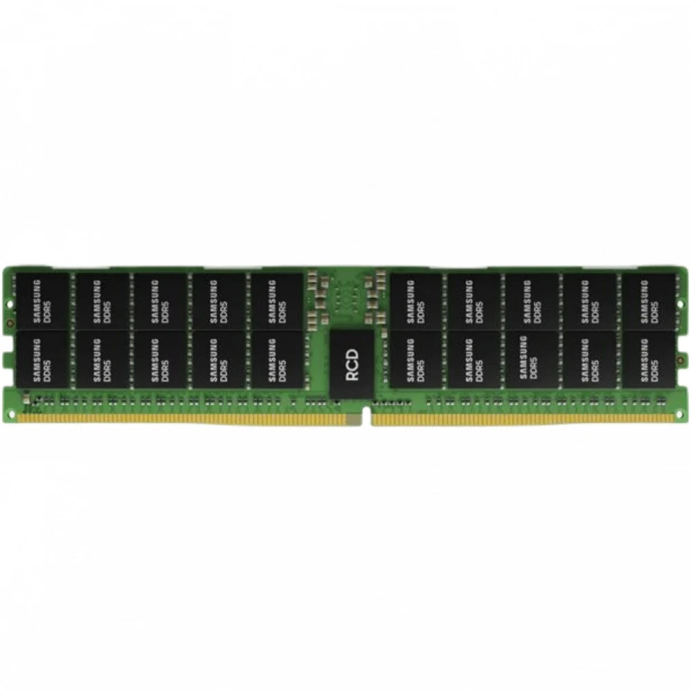 64GB (1x64GB) Samsung DDR5, 6400 MHz, CL52, RDIMM, ECC