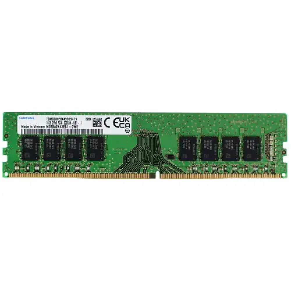 Память DDR4 16Gb 3200MHz Samsung M378A2K43EB1-CWE OEM PC4-25600 CL22 DIMM 288-pin 1.2В dual rank OEM