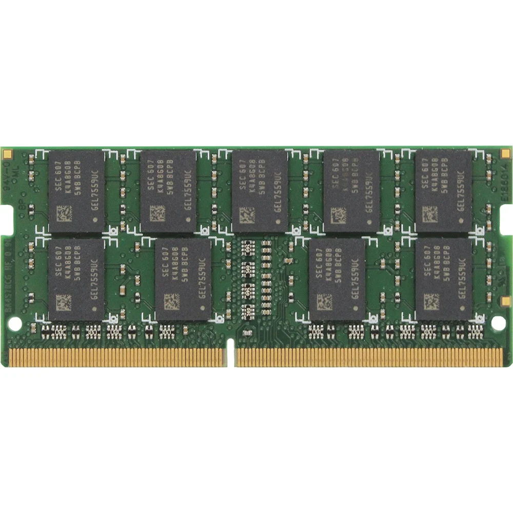 Модуль оперативной памяти Synology 8 GB DDR4 ECC Unbuffered SODIMM (for expanding RS1221RP+, RS1221+, DS1821+, DS1621xs+, DS1621+)