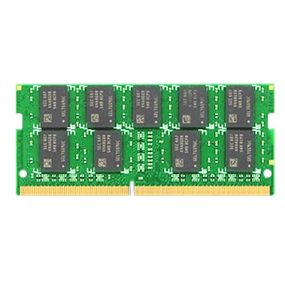 Модуль памяти Synology 16 GB DDR4-2666 SODIMM Module Kit for RS1221RP+,RS1221+,DS1821+,DS1621+,DS1621xs+,RS82oRP+,RS820+ (replacement for D4ECSO-2400-16G')