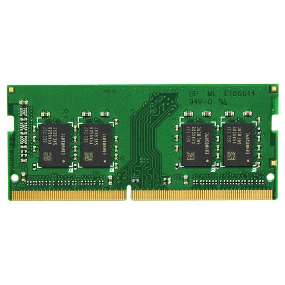 Synology 4 GB DDR4-2666 SO-DIMM Module Kit (for expanding RS820RP+, RS820+, DS2419+, DS1819+, DS1618+, DVA3219,DS720+,DS920+,DS420+,DS220+ replace D4NESO-2400-4G)