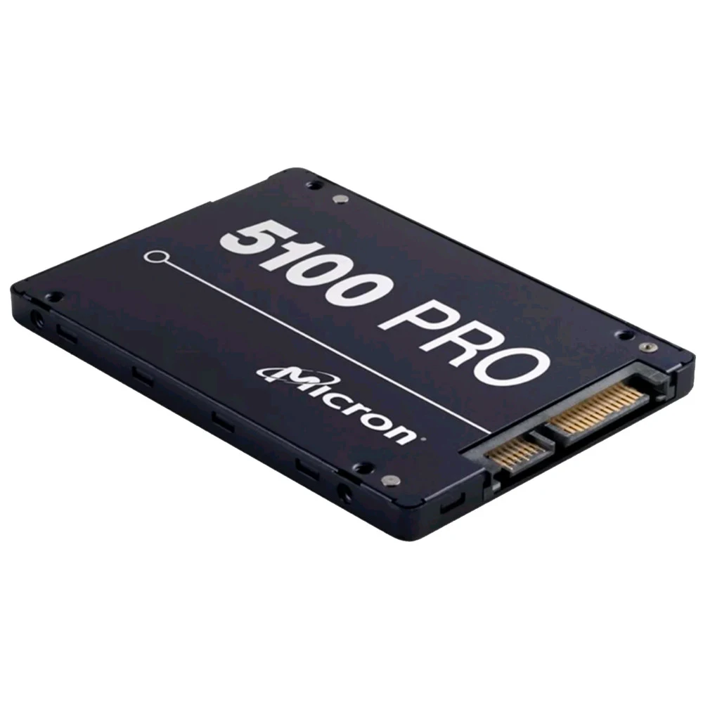 Твердотельный накопитель Micron 5300MAX 1.92TB SATA 2.5" 3D TLC R540/W520MB/s MTTF 3М 95000/70000 IOPS 17520TBW SSD Enterprise Solid State Drive, 1 year OEM