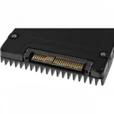 Твердотельный накопитель Micron 7450 MAX 1.6TB NVMe U.3 (15mm) PCIe NVMe Gen4 1x4 (v1.4) R6800/W2700MB/s 3D TLC MTTF 2М 800K/250K IOPS 8700TBW SSD Enterprise Solid State Drive, 1 year, OEM