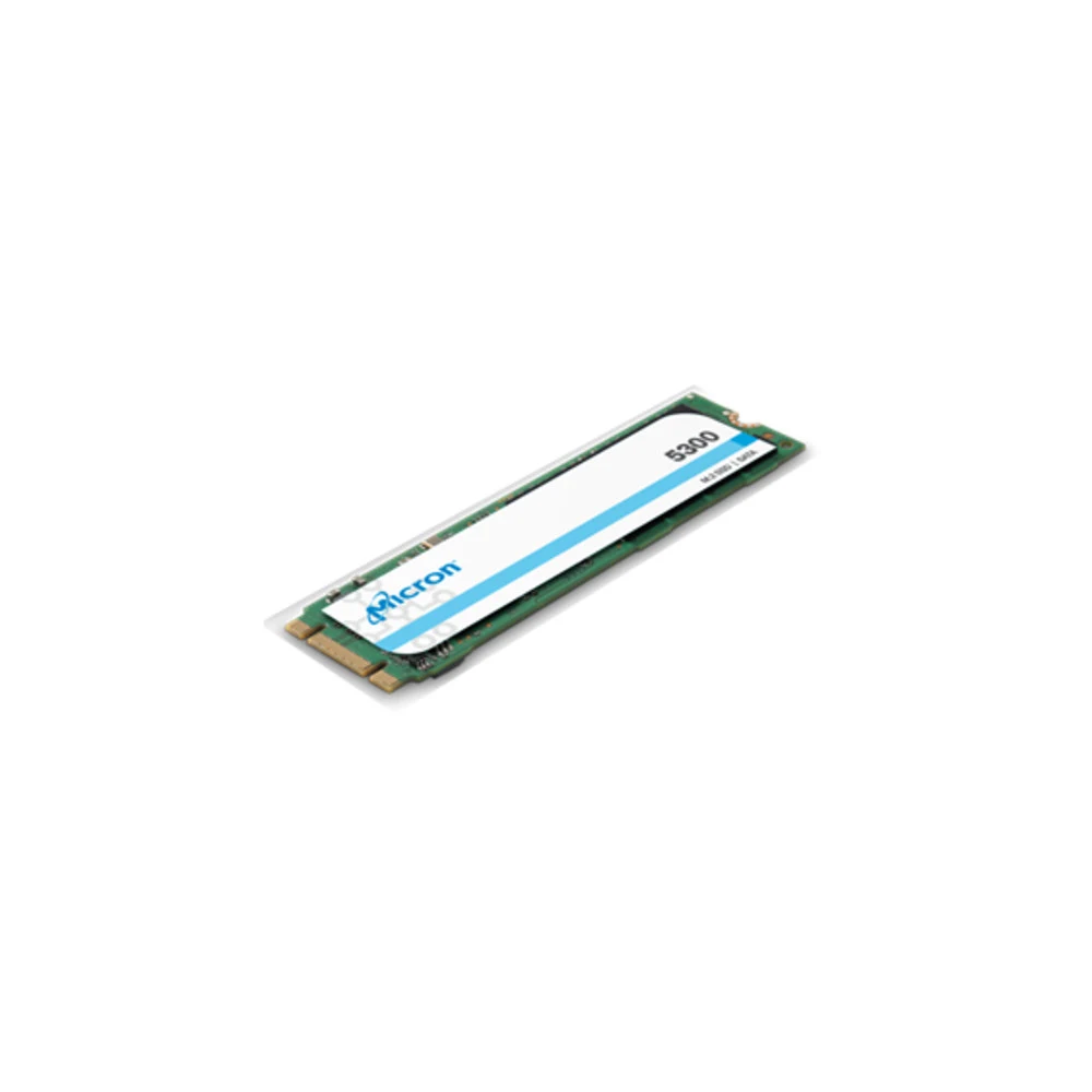 Твердотельный накопитель Micron 5300PRO 960GB SATA M.2(22x80mm) 3D TLC R540/W520MB/s MTTF 3М 95000/35000 IOPS 2628TBW SSD Enterprise Solid State Drive, 1 year, OEM