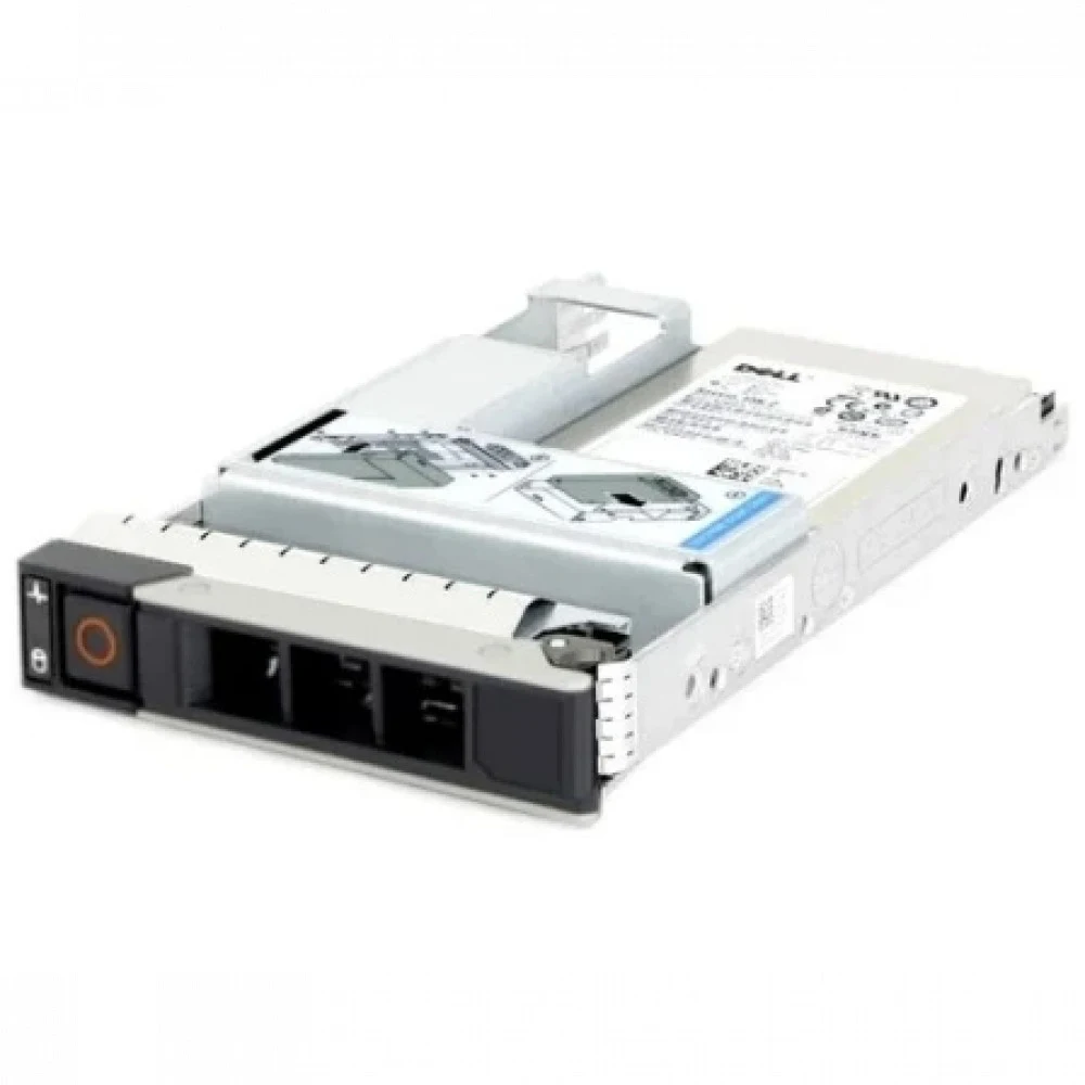 SSD Dell/1.92TB SSD SATA Read Intensive 6Gbps 512e  2.5in with 3.5in HYB CARR, Hot-Plug, CUS Kit 345-BDSG