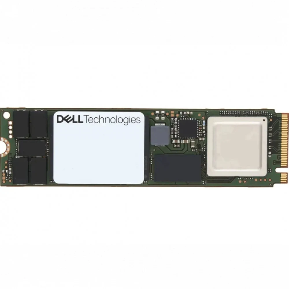 Твердотельный накопитель/ 480GB NVMe SSD, M.2,Single Stick, for BOSS N1, Dell G16 srv,3JC4V