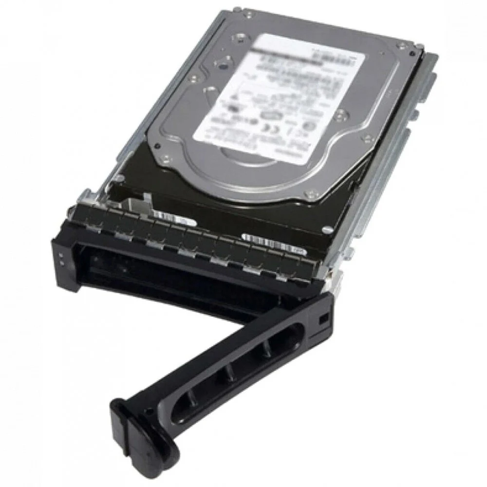 Твердотельный накопитель DELL 480GB LFF (2.5" in 3.5" carrier) Read Intensive SSD SATA 6Gbps, 1 DWPD,876 TBW, For 14G/G15 (analog 400-AXRJ)