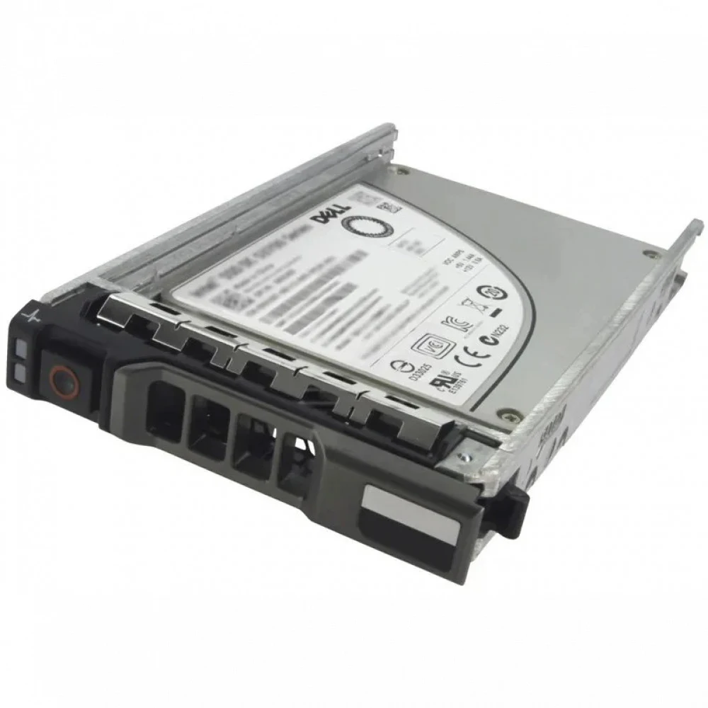 Твердотельный накопитель DELL 1.92TB SSD SAS Read Intensive 24Gbps 512e 2.5in Hot-plug AG drive for G15,G16,G17