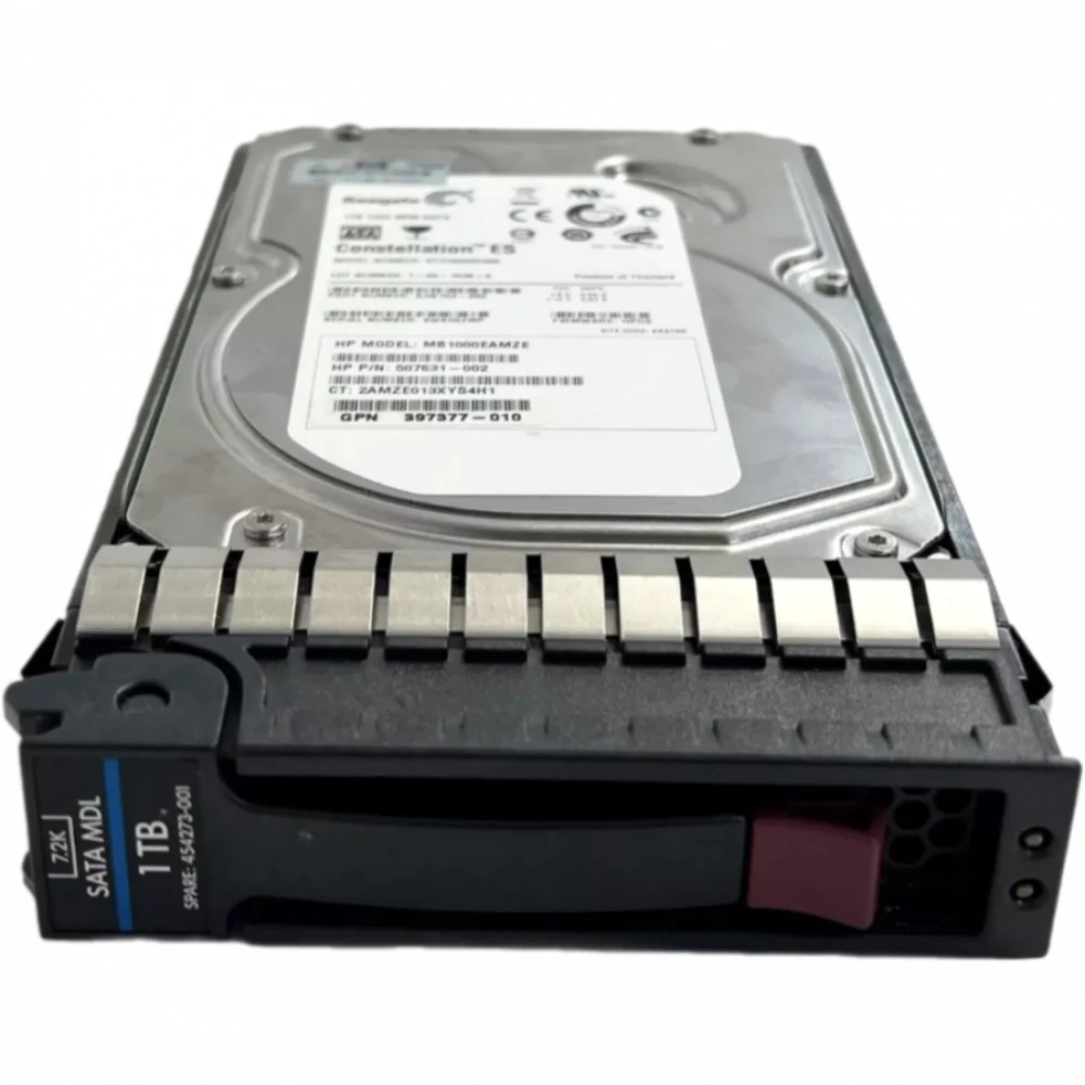 Жесткий диск HP 1TB 7.2K 3G SATA 3.5 REF [454146-B21-REF]