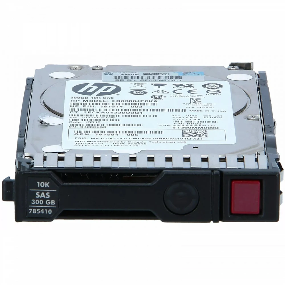 Жесткий диск HP 300GB SAS 10K SFF 12G SC [785067-B21], 785067-B21 768788-001 EG0300JEHLV 781514-003 EG0300JFCKA 785067-S21 869714-001 EG000300JWEBF 781581-006 EG000300JWFVB EG000300JWBHR 785410-001