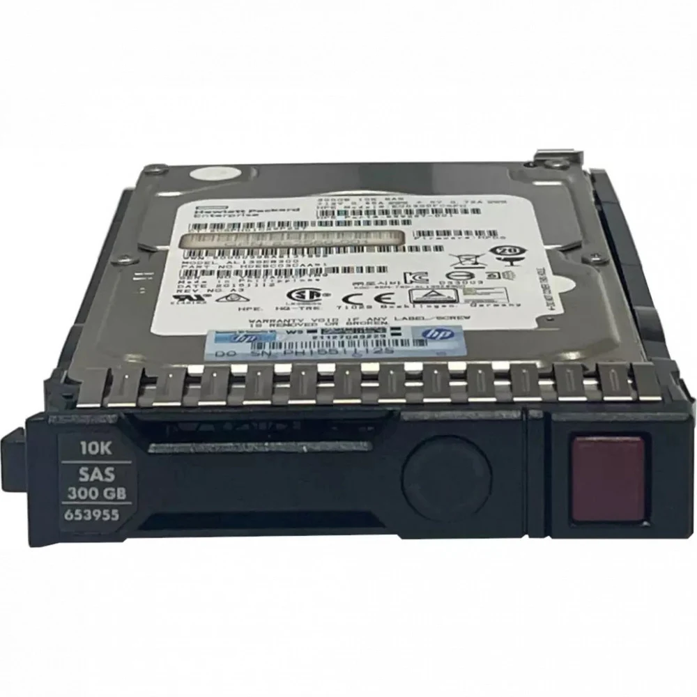 Жесткий диск HP 300GB SAS 10K 2.5 SC HDD [652564-B21], 652564-B21 EG0300FBLSE 619286-001 653955-001 652564-TV1 597609-001 EG0300FBDBR EG0300FBVFL EG0300FCHHR EG0300FBDSP 641552-001 666355-001 652564