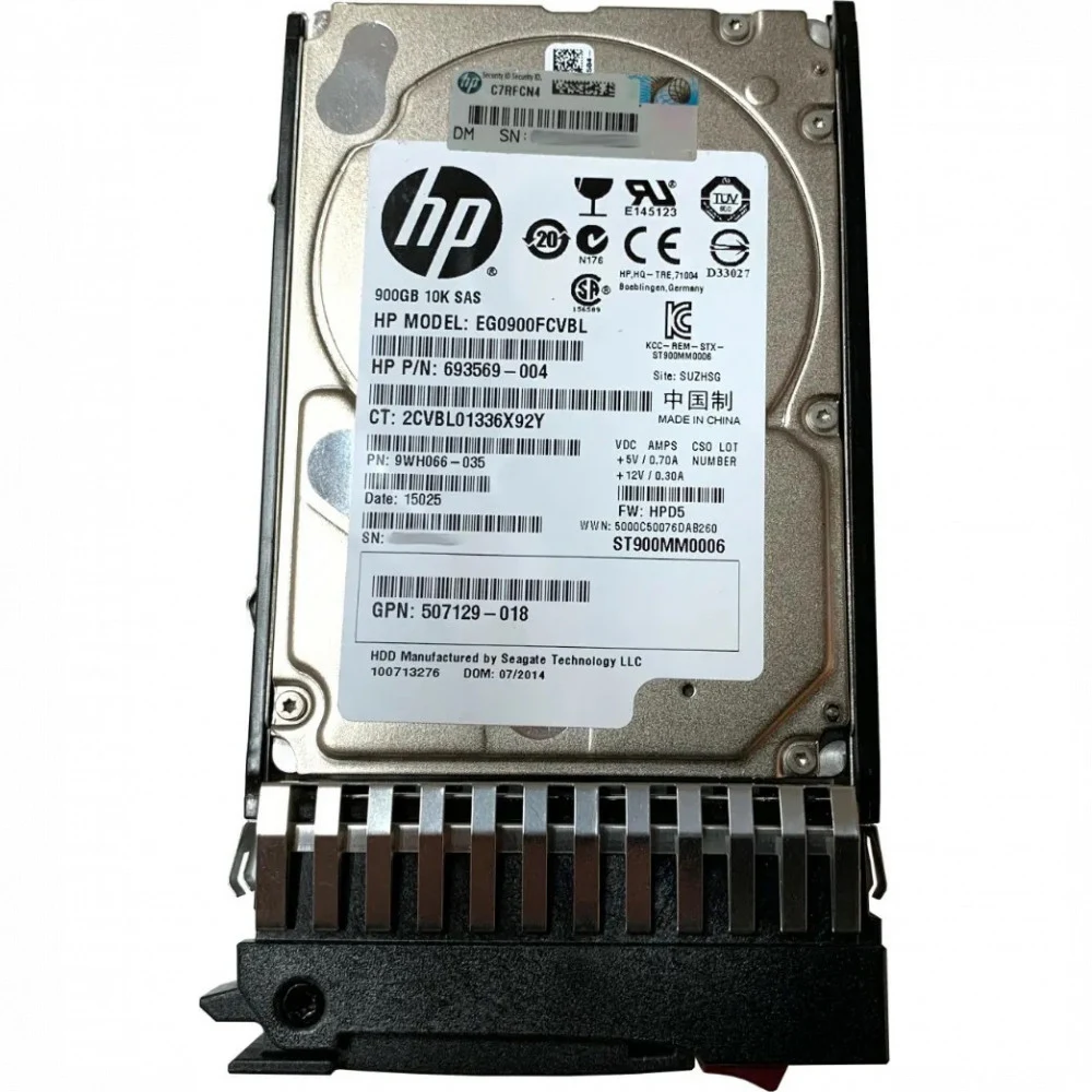 Жесткий диск HP 900GB 10K SAS SFF [619291-B21], 619291-B21 619463-001 619286-004 507129-018 EG0900FBLSK EG0900FBVFQ EG0900FCHHV 641552-004 689287-004 693569-004 718159-001 EG0900FCSPN EG0900FCVBL AT