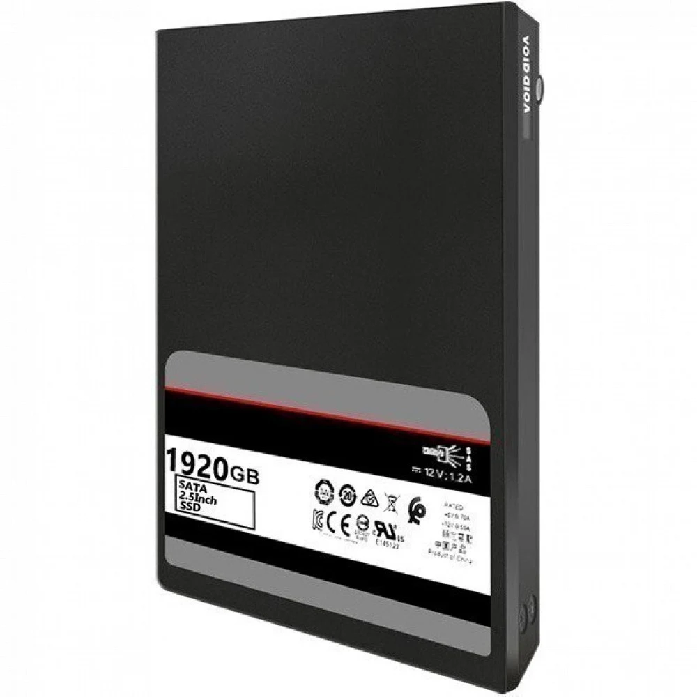 Серверный SSD + салазки для сервера 1920G VE 5200P SATA3 2.5/2.5" 02312DYF HUAWEI