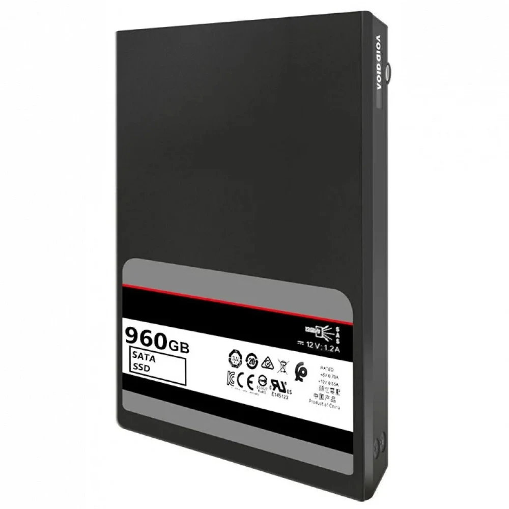 Серверный SSD + салазки для сервера 960GB VE SM883 SATA3 2.5/2.5" 02312GUE HUAWEI