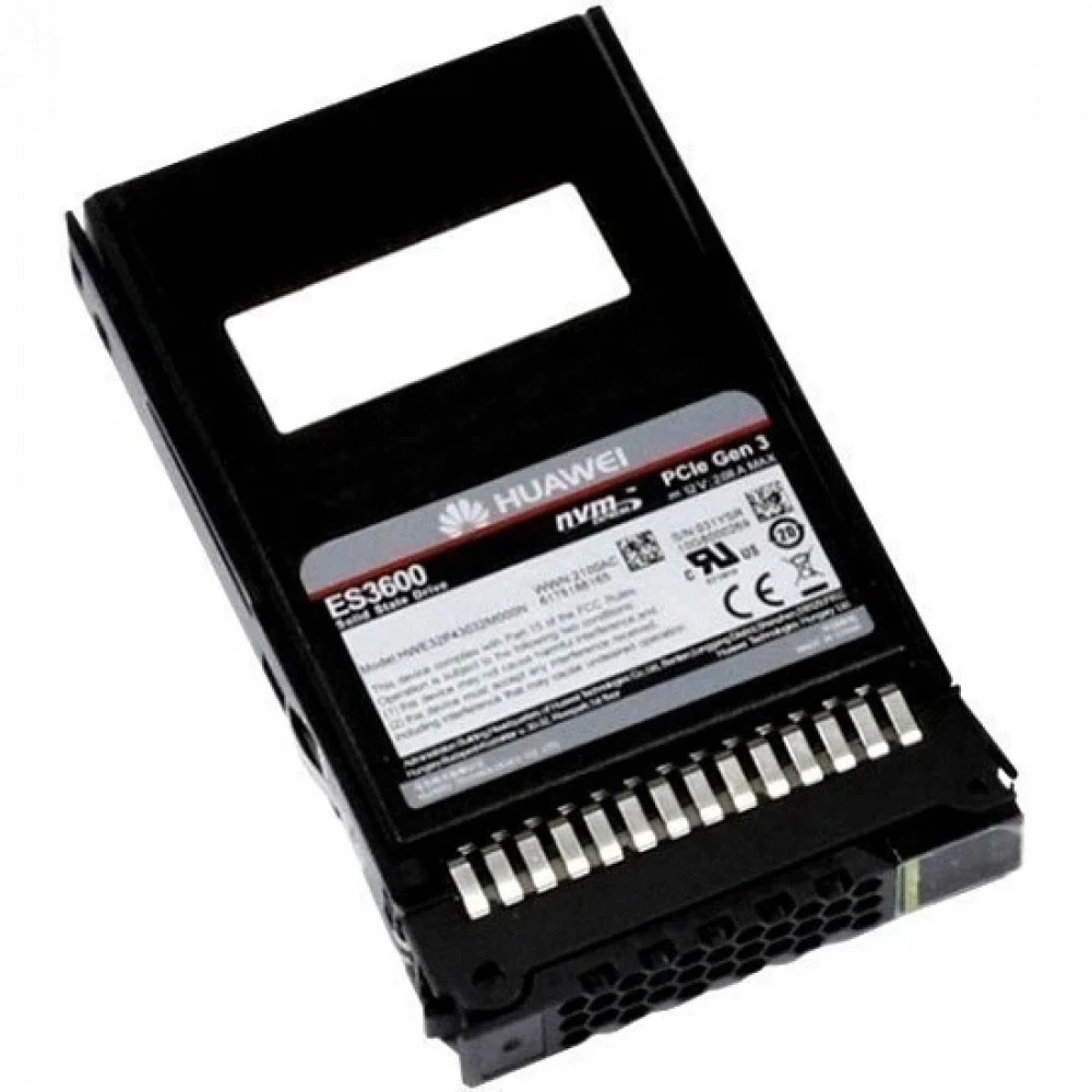 Серверный SSD + салазки для сервера 1920G SATA3 2.5/2.5" 02353LDH HUAWEI