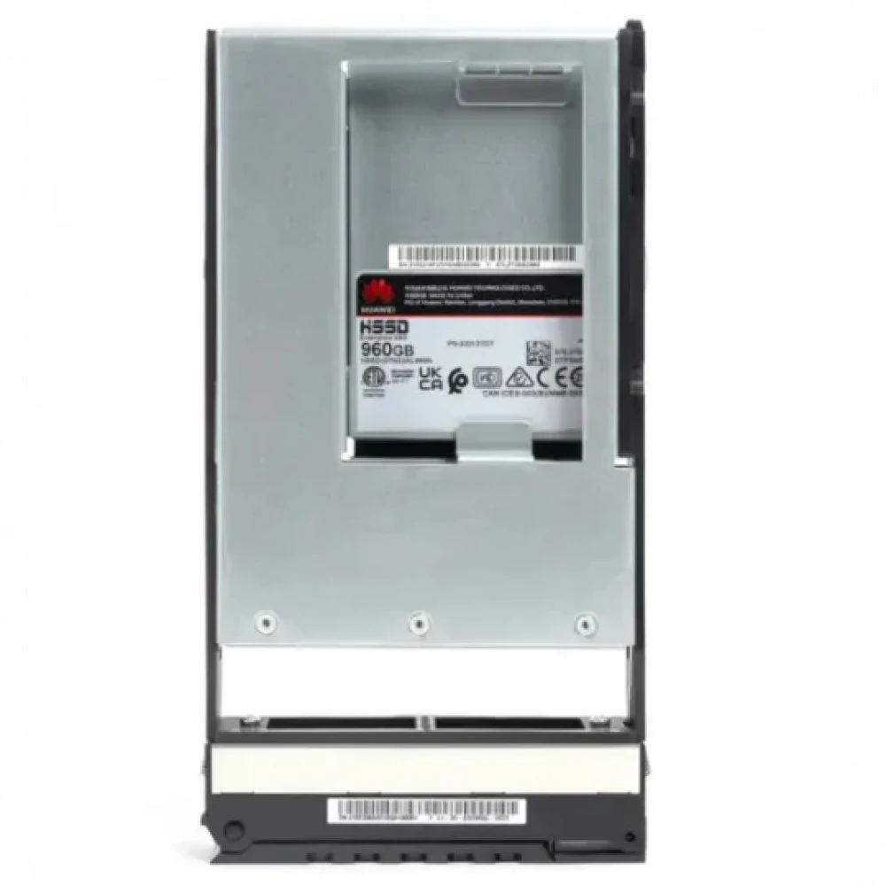 Накопитель SSD СХД HUAWEI OceanStor 5x20 L1-35-SSD960G 960GB SSD SAS Disk Unit (3.5") 02356TJY