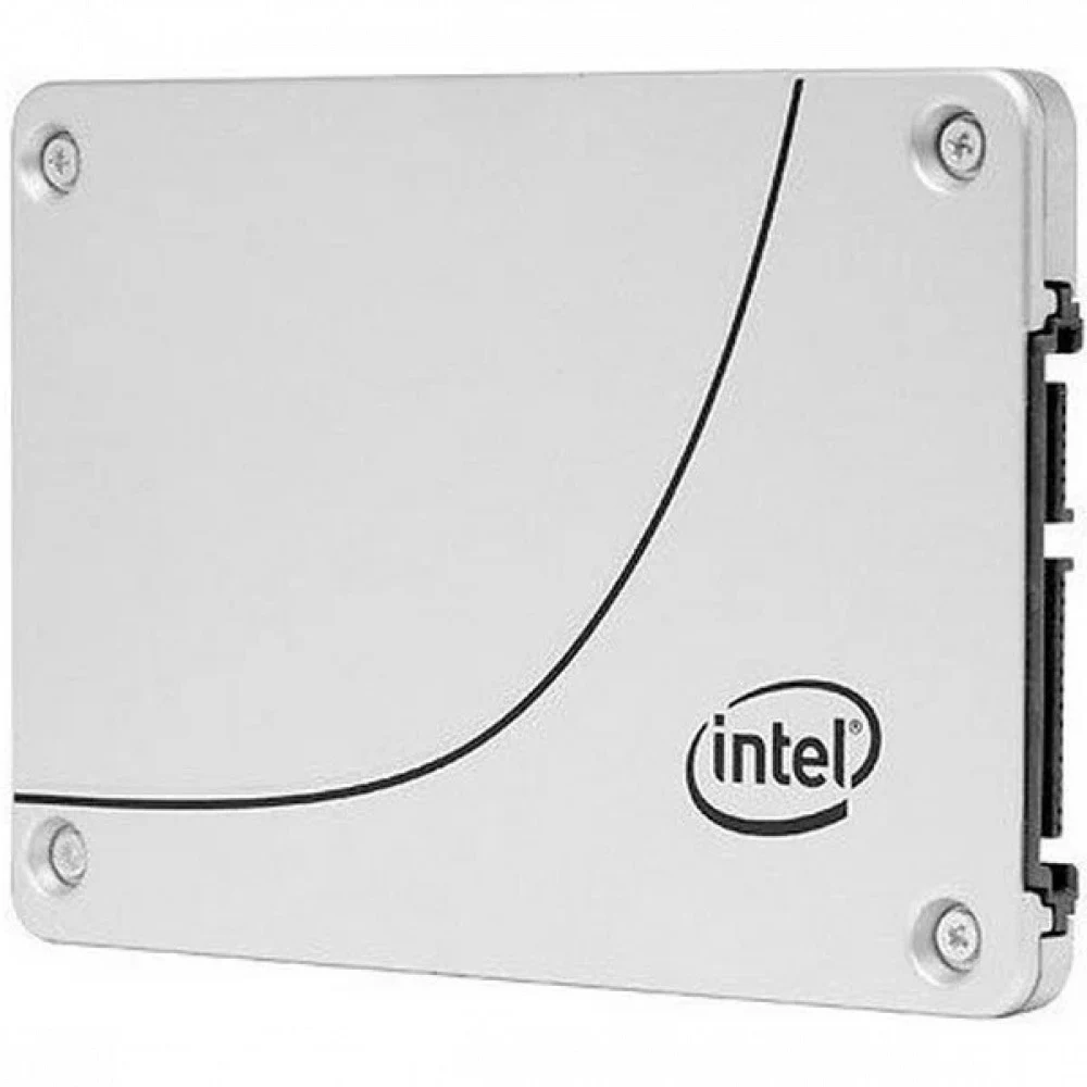 Твердотельный накопитель/ Intel SSD D3-S4520 Series, 3.84TB, 2.5" 7mm, SATA3, TLC, R/W 550/510MB/s, IOPs 92 000/31 000, TBW 15300, DWPD 2 (12 мес.)