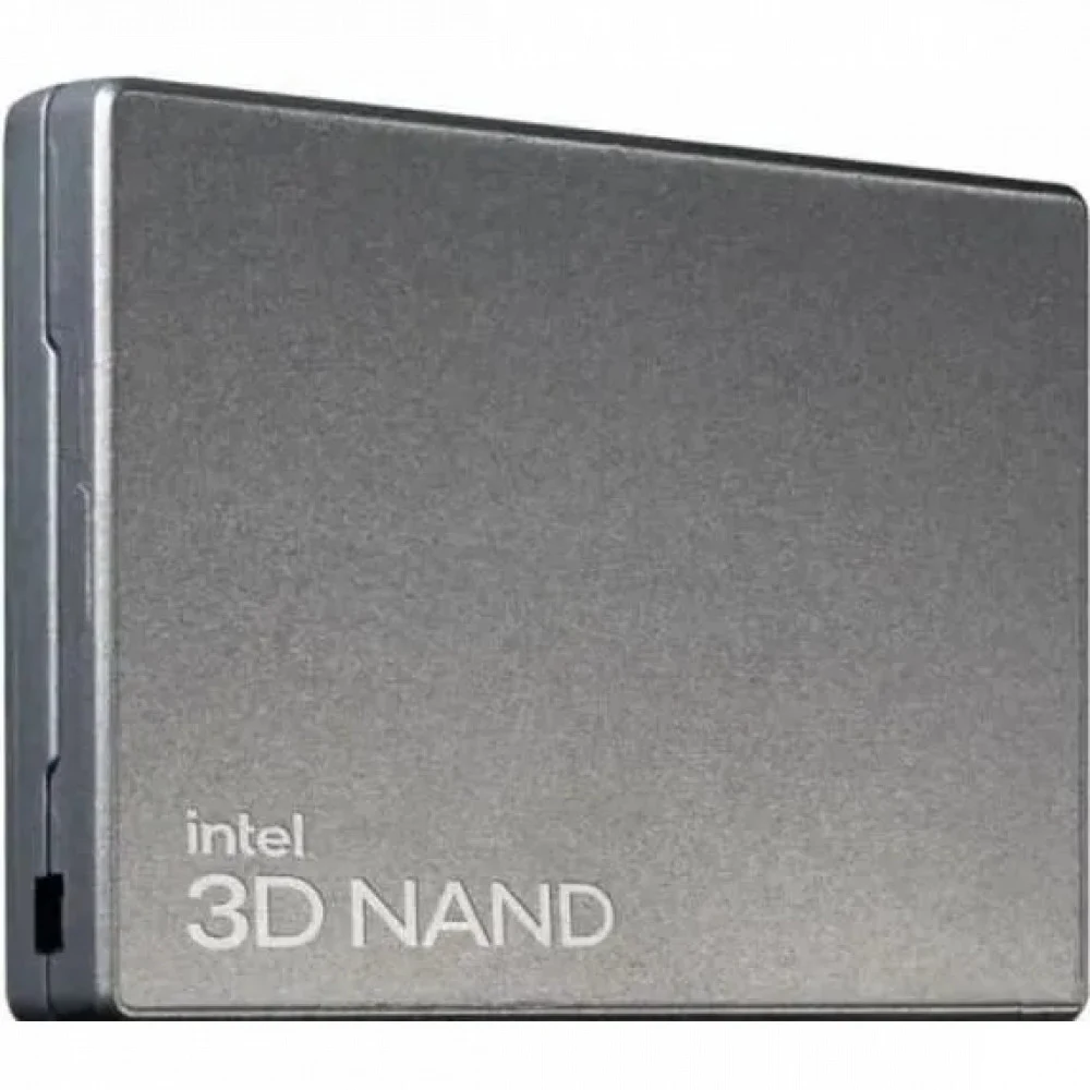 Твердотельный накопитель/ Intel SSD D7-P5520 Series, 3.84TB, U.2(2.5" 15mm), NVMe, PCIe 4.0 x4, TLC, R/W 6700/3600MB/s, IOPs 1 000 000/200 000, TBW 7000, DWPD 1 (12 мес.)