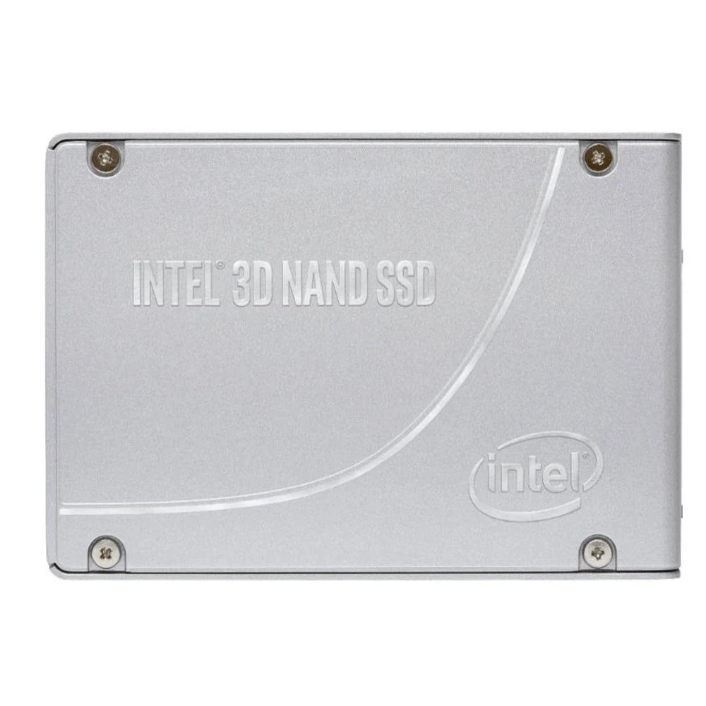 Твердотельный накопитель SSD Intel DC-P4510 U.2 SSDPE2KX020T801 2.5" 2000GB PCIe Gen3x4 with NVMe, 3200/2000, IOPS 637/81.5K, MTBF 2M, TLC, 2.61PBW, 0.71DWPD, 15mm (343848)