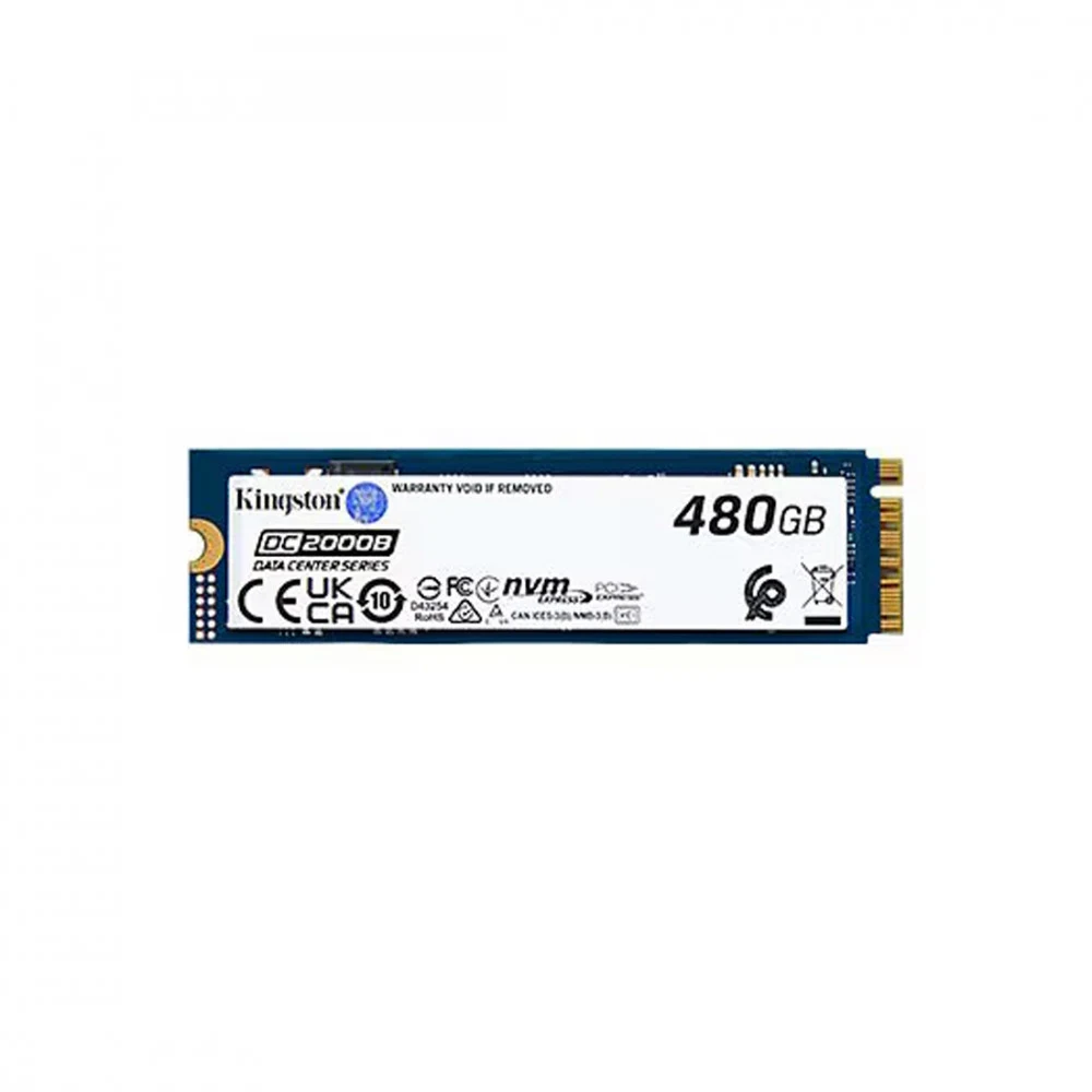!!! ОПИСАНИЕ НЕПОЛНОЕ - Накопитель Kingston DC2000B — это высокопроизводительный твердотельный накопитель PCIe 4.0 NVMe M.2, оснащенный новейшим интерфейсом PCIe Gen 4x4 с 112-слойной памятью 3D TLC