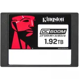 Твердотельный накопитель/ Kingston SSD DC600M, 1920GB, 2.5" 7mm, SATA3, 3D TLC, R/W 560/530MB/s, IOPs 94 000/78 000, TBW 3504, DWPD 1