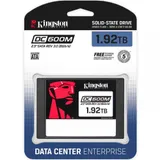 Твердотельный накопитель/ Kingston SSD DC600M, 1920GB, 2.5" 7mm, SATA3, 3D TLC, R/W 560/530MB/s, IOPs 94 000/78 000, TBW 3504, DWPD 1