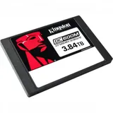 Серверный SSD Kingston DC600M, 3840GB, 2.5" 7mm, SATA3, 3D TLC, R/W 560/530MB/s, IOPs 94 000/59 000, TBW 7008, DWPD 1 (SEDC600M/3840G)