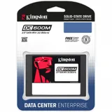 Kingston Enterprise SSD 7,68TB DC600M 2.5" SATA 3 R560/W530MB/s 3D TLC MTBF 2M 94 000/34 000 IOPS 14016TBW (Mixed-Use) 3 years