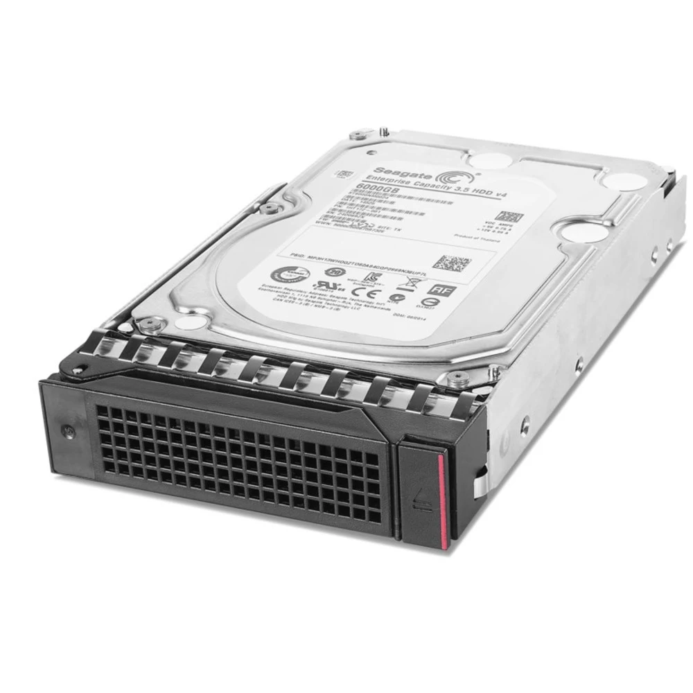 Lenovo ThinkSystem 3.5" 10TB 7.2K SATA 6Gb Hot Swap 512e HDD