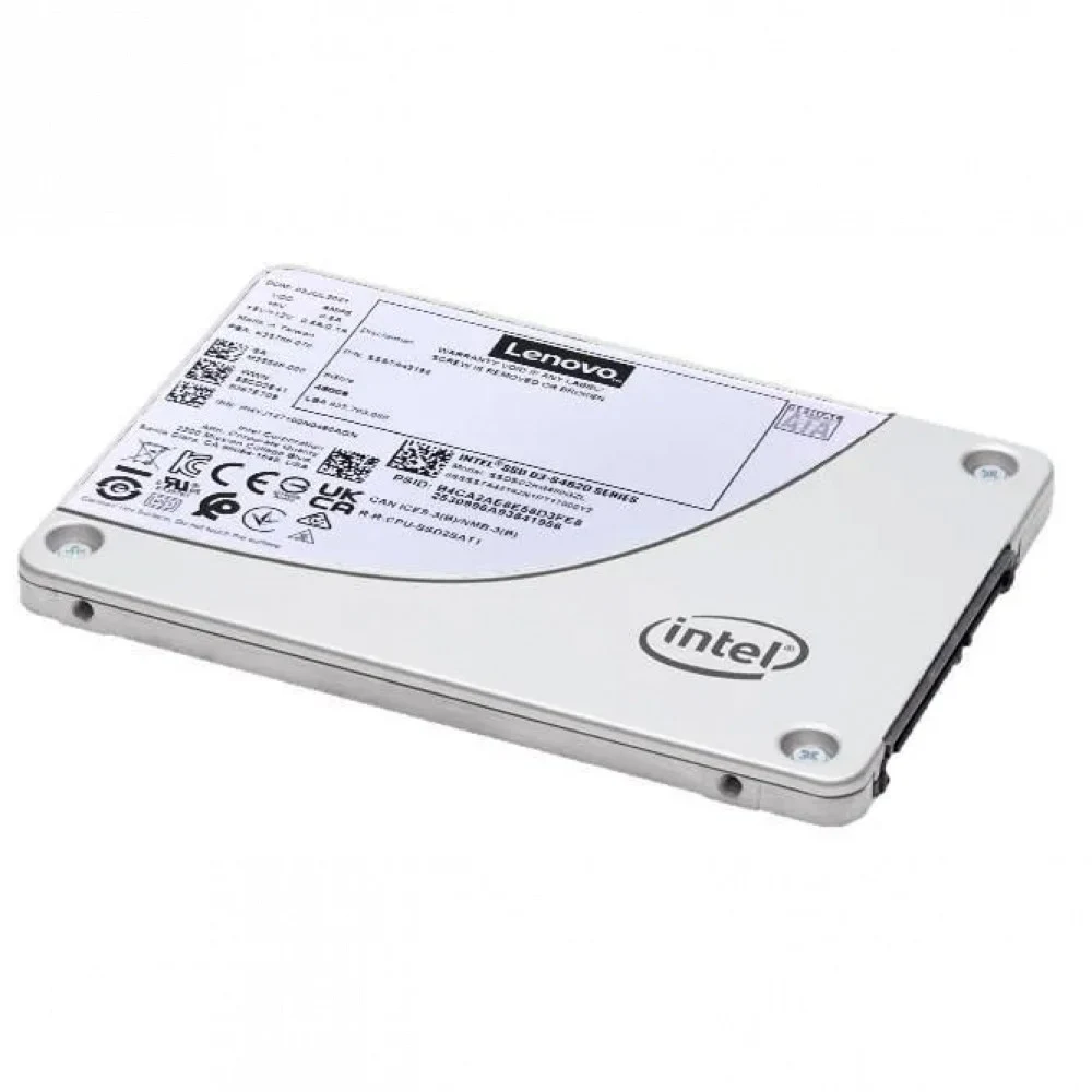 ThinkSystem 2.5" S4520 480GB Read Intensive SATA 6Gb HS SSD