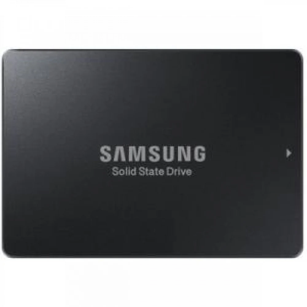 Твердотельный накопитель Samsung Enterprise SSD, 2.5"(SFF/U.2) 7mm, PM9A3, 1920GB (1.92TB), NVMe PCIe 4.0 (1x4), R6800/W2700Mb/s, IOPS(R4K) 850K/130K, MTBF 2M, 1DWPD/5Y, TBW 3504TB, OEM, (repl. MZQL