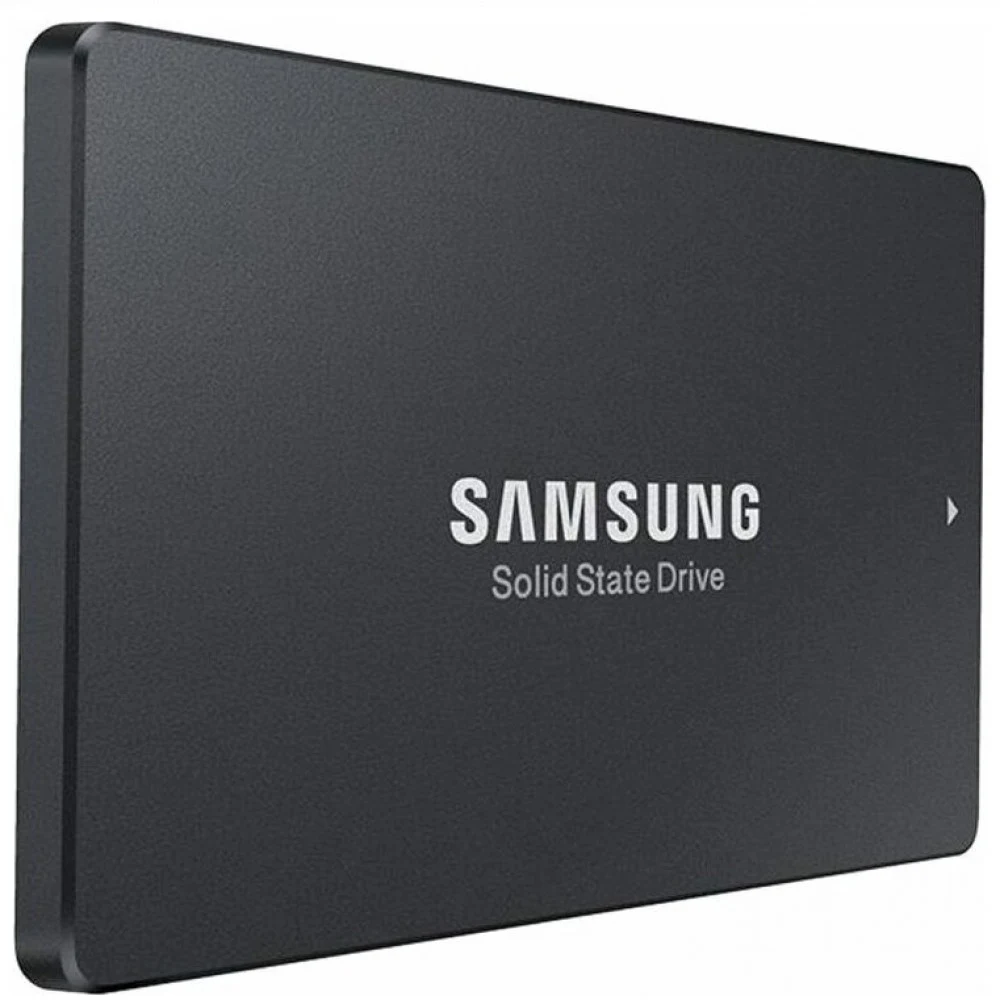 Твердотельный накопитель Samsung Enterprise SSD, 2.5"(SFF/U.2) 7mm, PM9A3, 15360GB (15.36TB), NVMe PCIe 4.0 (1x4), R5200/4000W Mb/s, IOPS(R4K) 850K/160K, MTBF 2M, 1DWPD/5Y, TBW 28032TB, OEM
