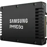 Твердотельный накопитель/ Samsung SSD PM9D3a, 3840GB, U.3(2.5" 15mm), NVMe, PCIe 5.0x4, 3D TLC, R/W 12000/6000MB/s, IOPs 2 000 000/250 000, TBW 7008, DWPD 1 (12 мес.)