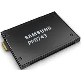 Твердотельный накопитель/ Samsung SSD PM1743, 1920GB, U.3(2.5" 15mm), NVMe, PCIe 5.0 x4 R/W 14000/3000MB/s, IOPs 2 000 000/150 000, TBW 3504, DWPD 1 (12 мес.)